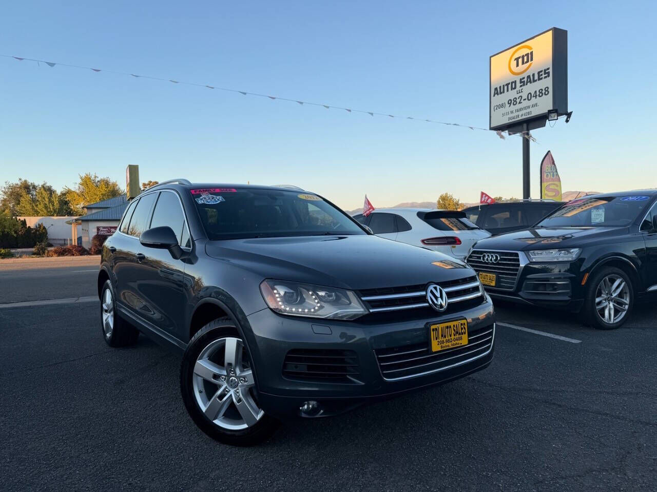 Volkswagen Touareg