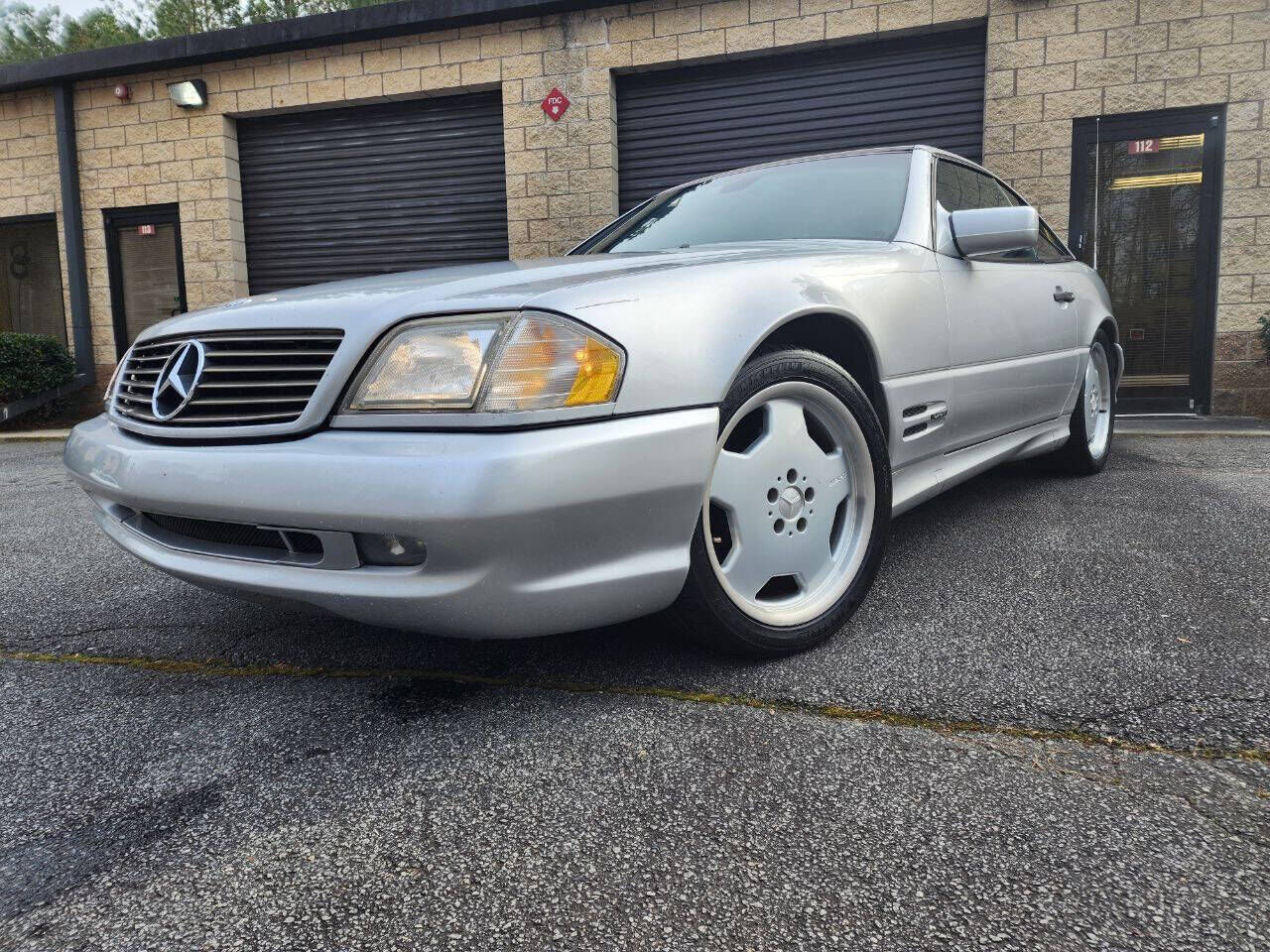 1997 MERCEDES-BENZ SL-Class