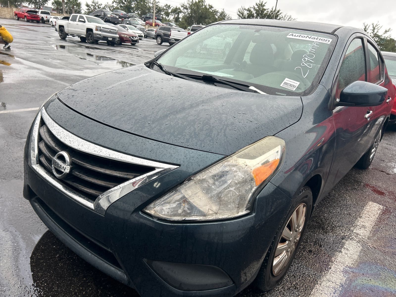 Nissan Versa