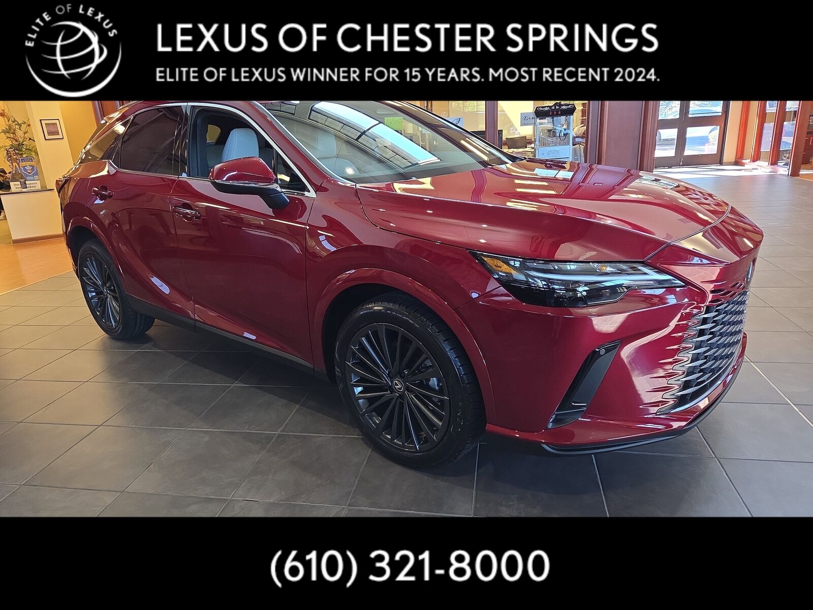2025 LEXUS RX