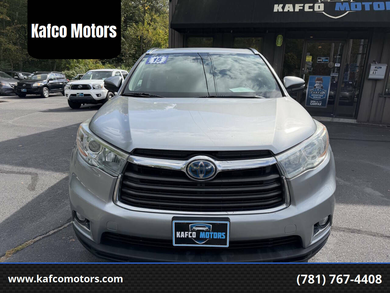 2015 TOYOTA Highlander