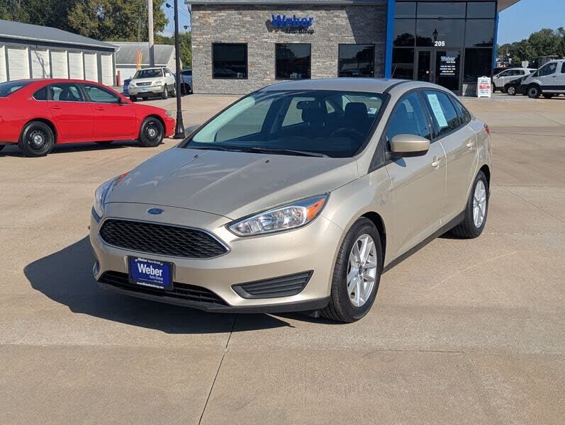 2018 FORD Focus