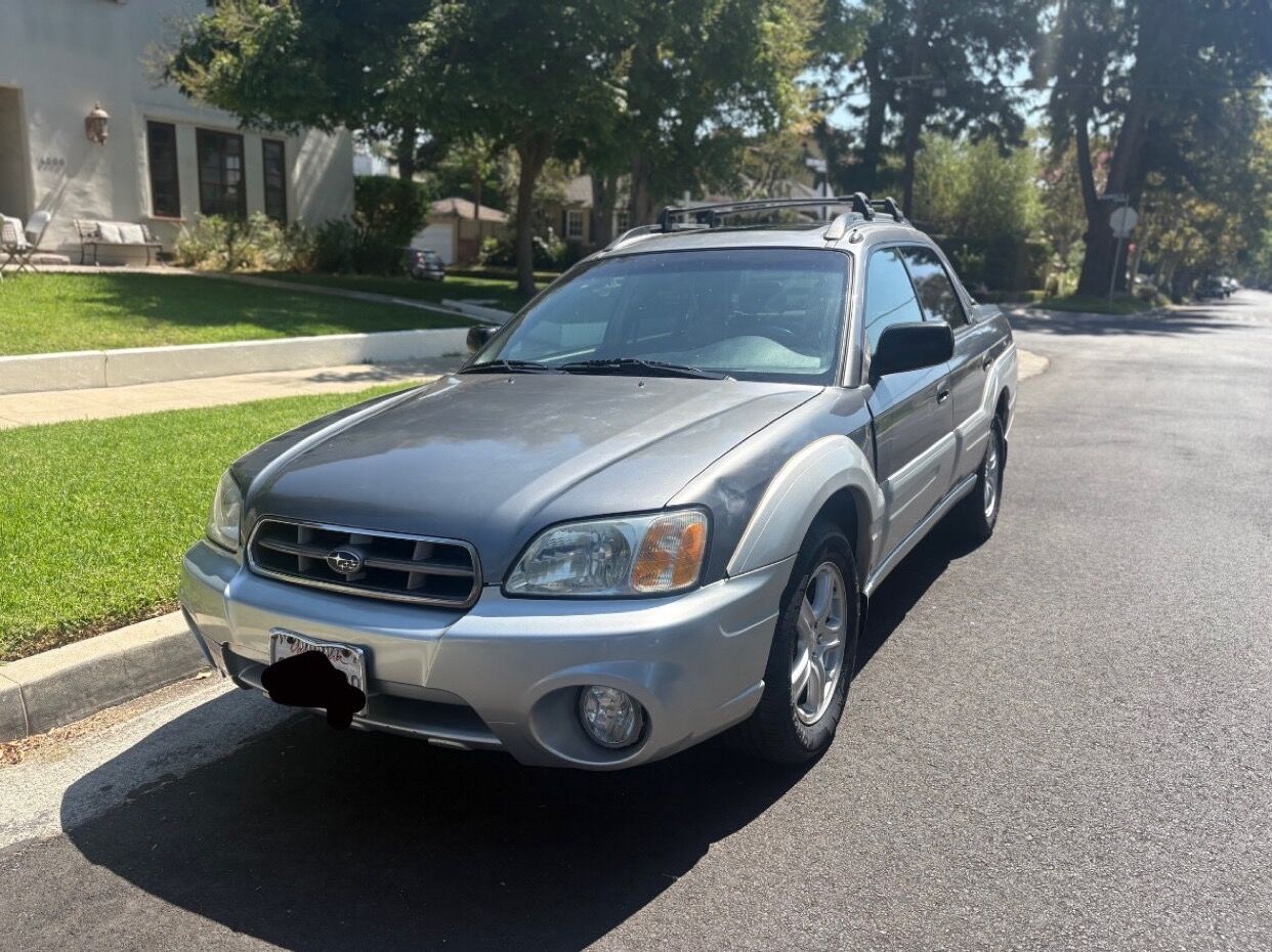Subaru Baja
