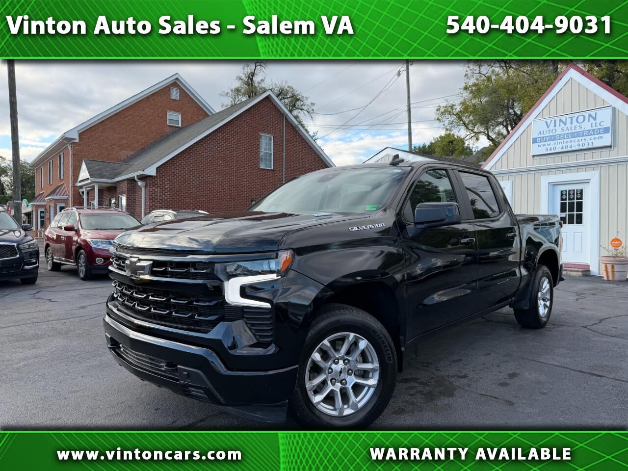 2023 CHEVROLET Silverado