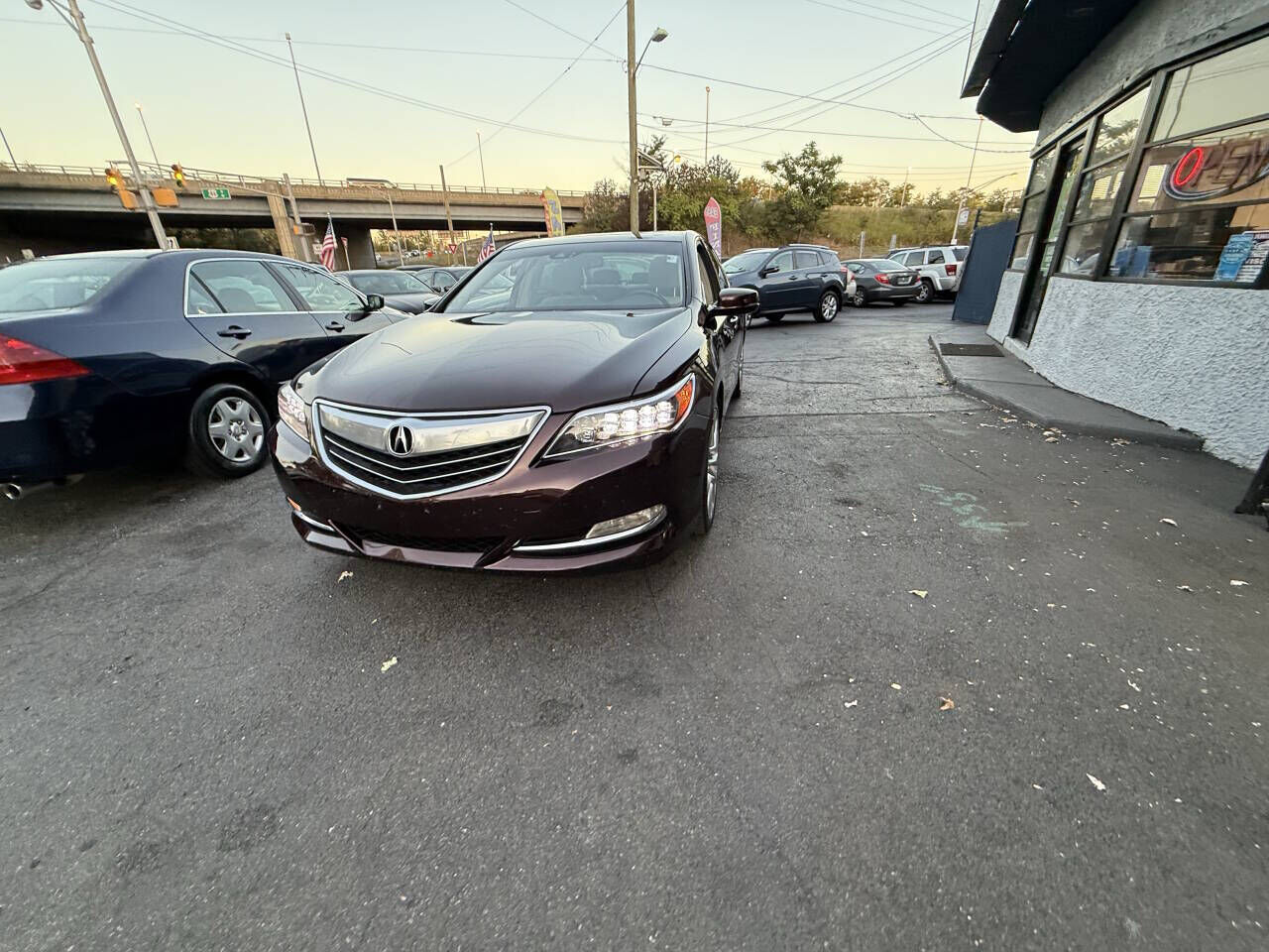 2014 ACURA RLX