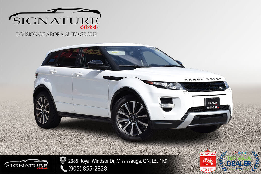 Land Rover Range Rover Evoque