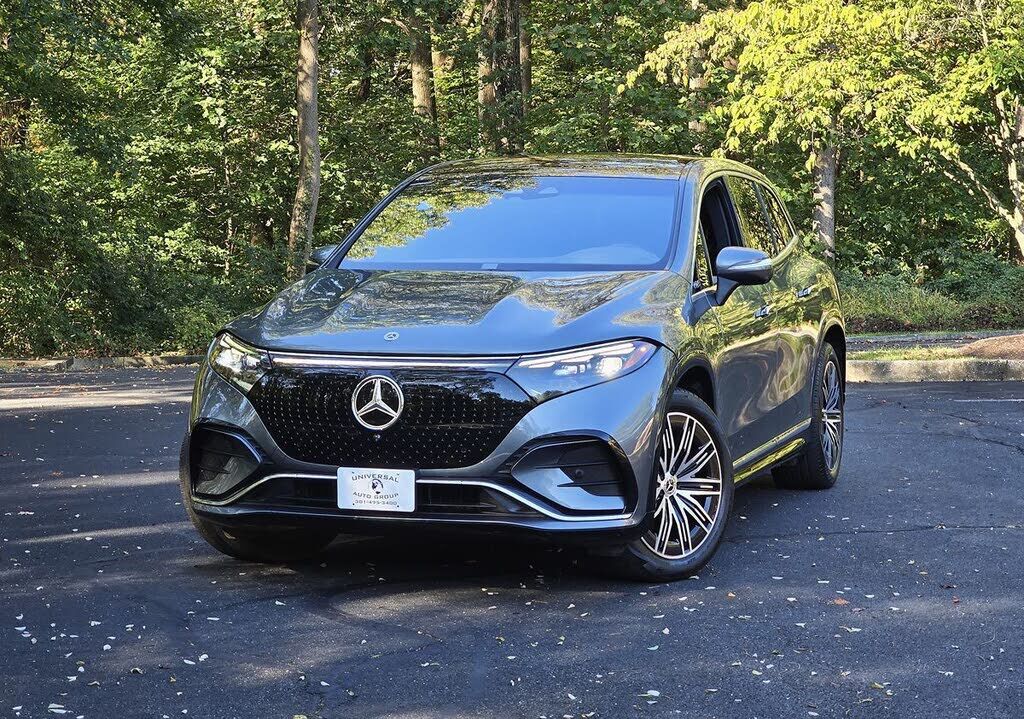 2023 MERCEDES-BENZ EQS-Class SUV