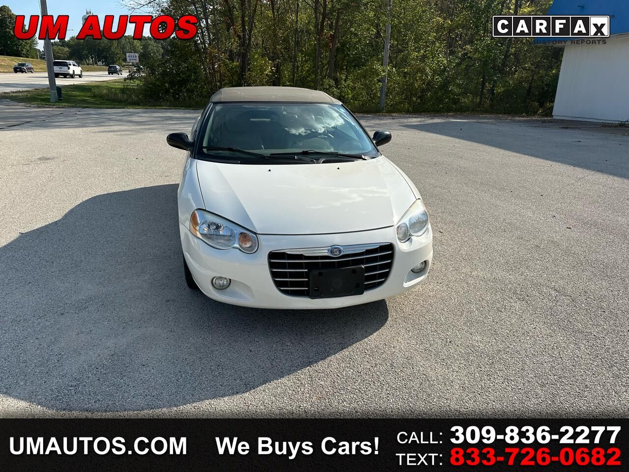 2004 CHRYSLER Sebring