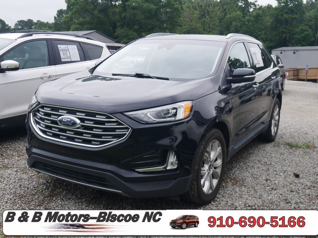 2020 FORD Edge