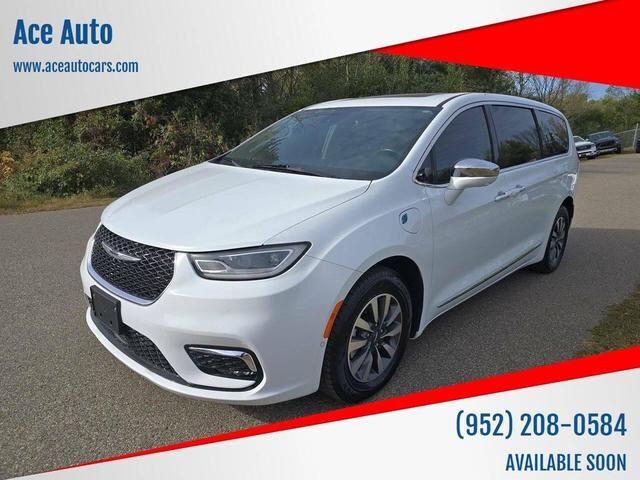 2022 CHRYSLER Pacifica