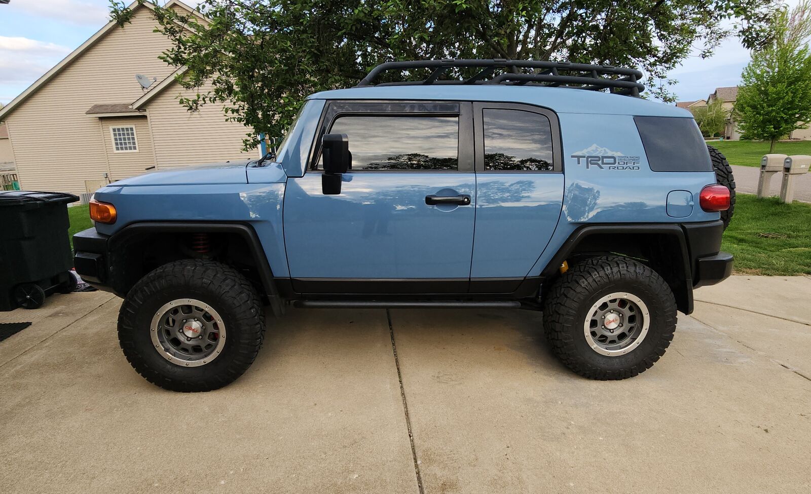 Toyota FJ Cruiser