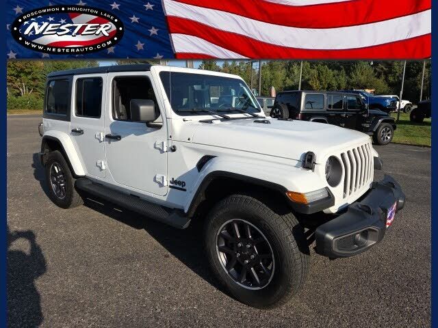 2021 JEEP Wrangler