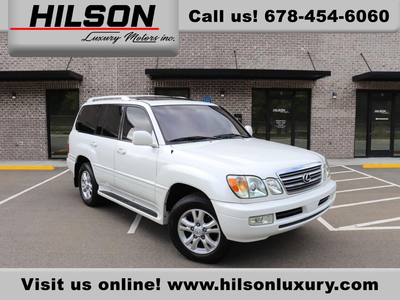 Lexus LX