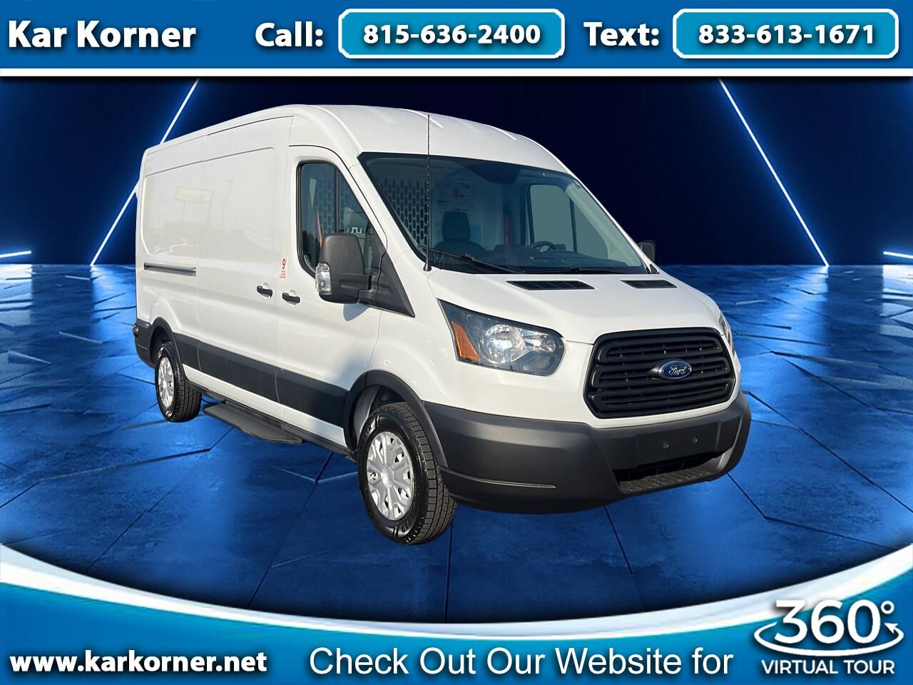 2019 FORD Transit