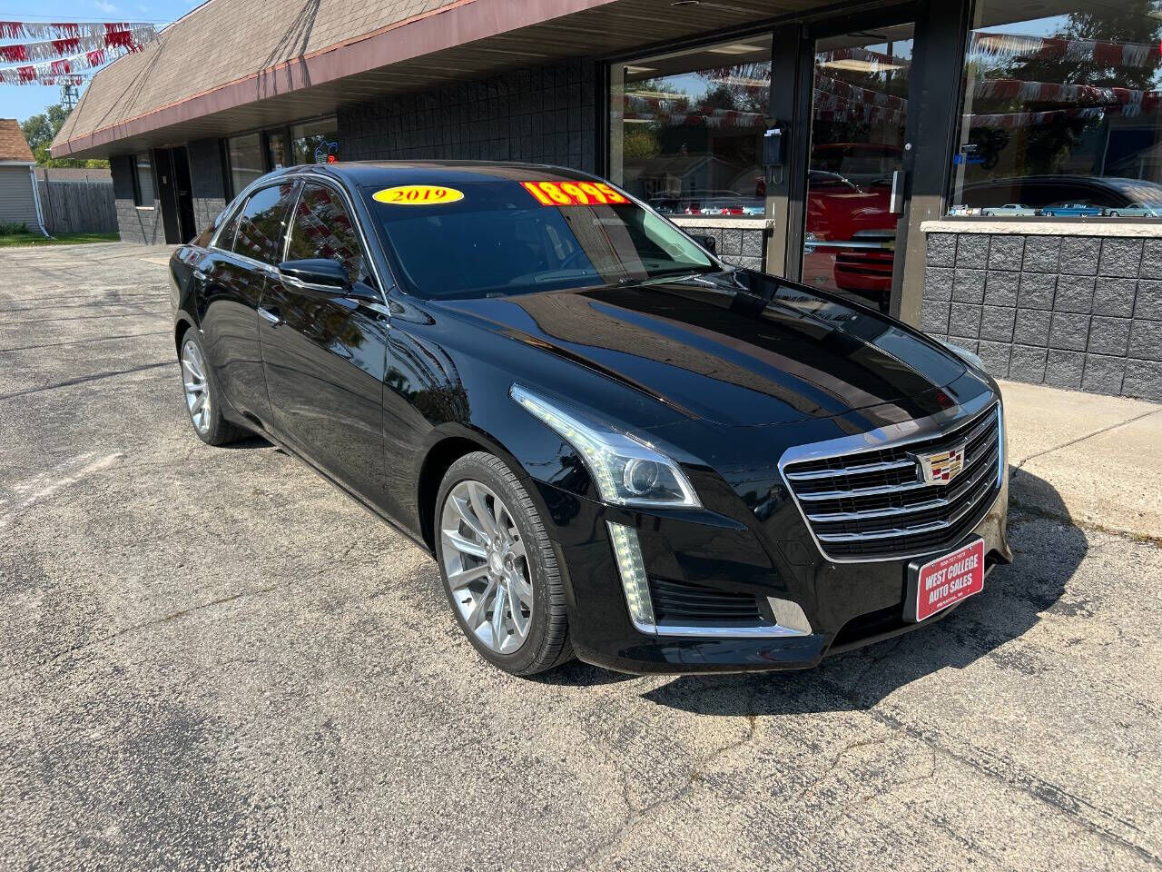 2019 CADILLAC CTS