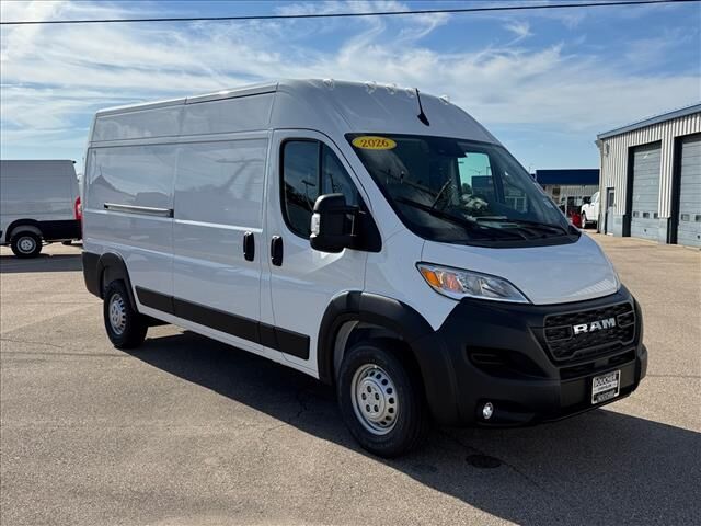 2026 RAM Promaster 2500