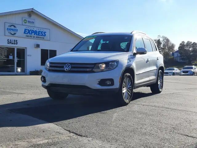 Volkswagen Tiguan