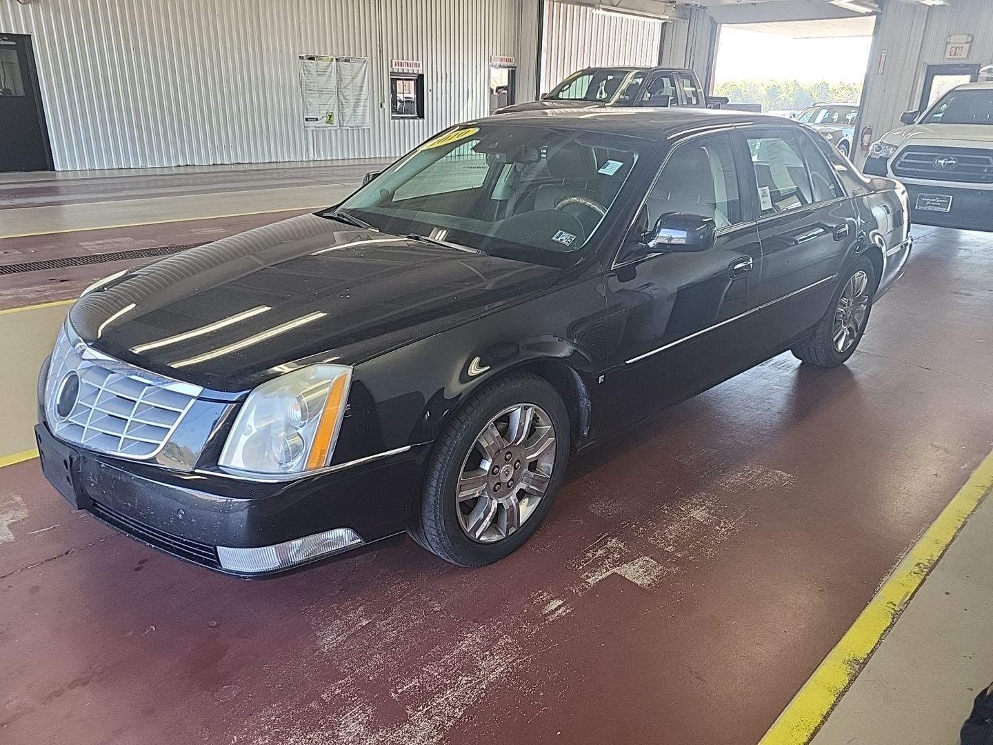 Cadillac DTS