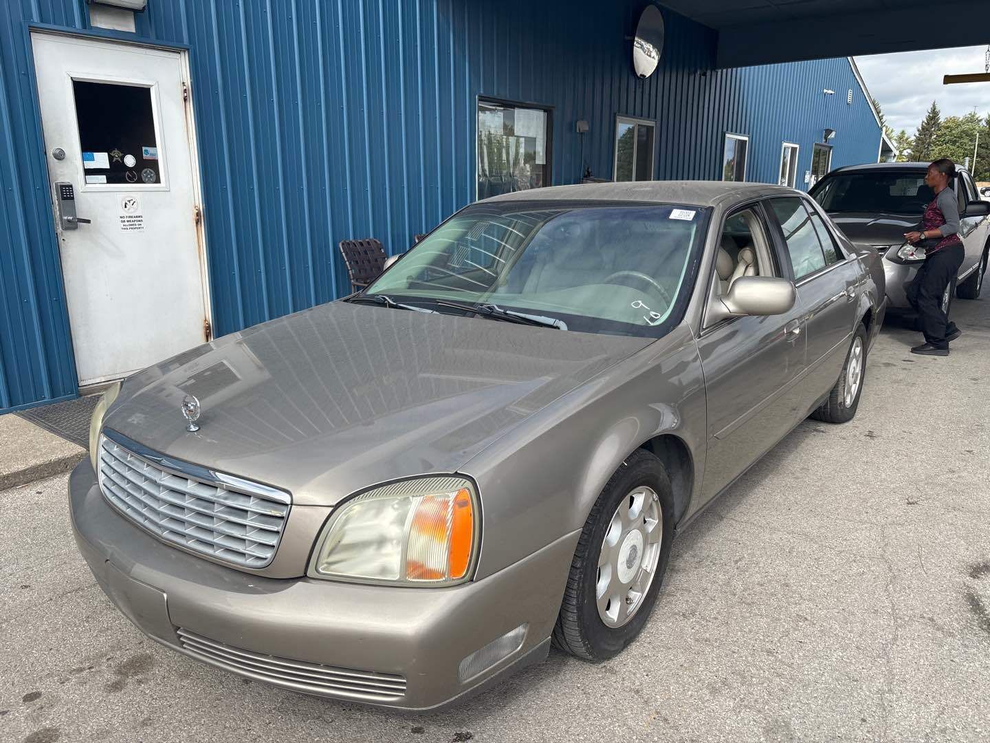 Cadillac Deville
