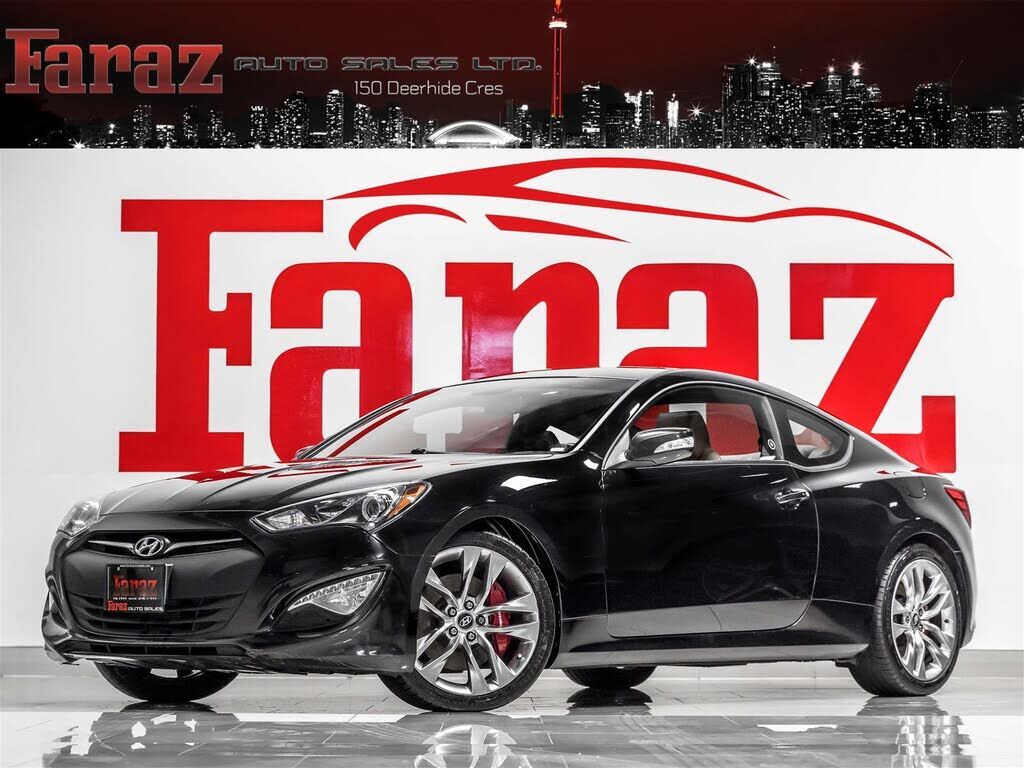 Hyundai Genesis Coupe