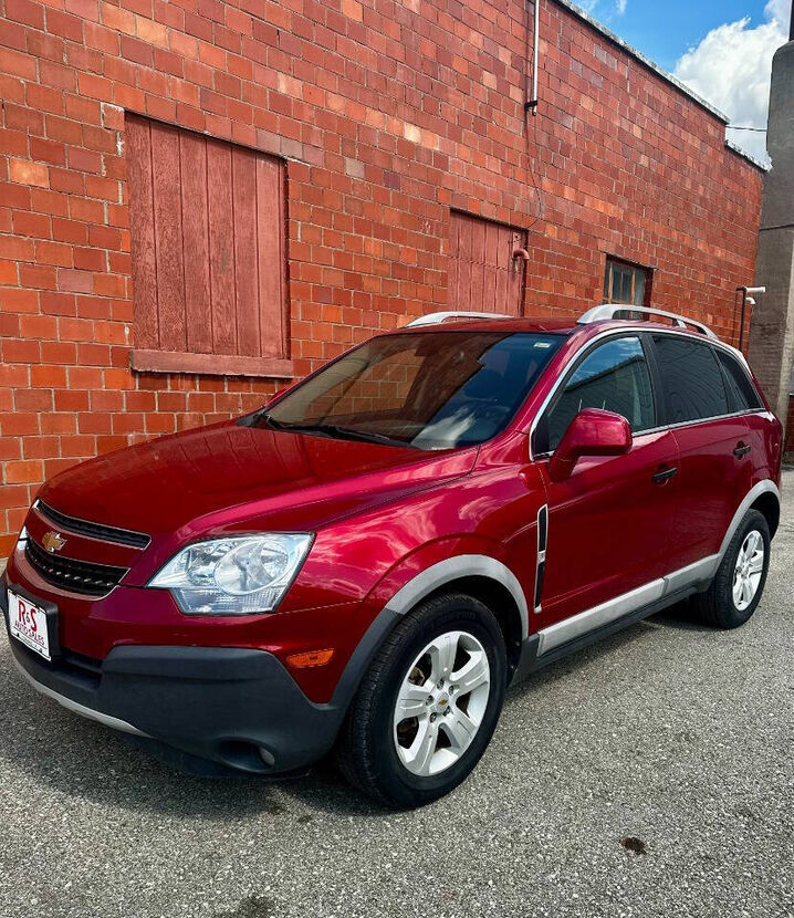 2014 CHEVROLET Captiva Sport