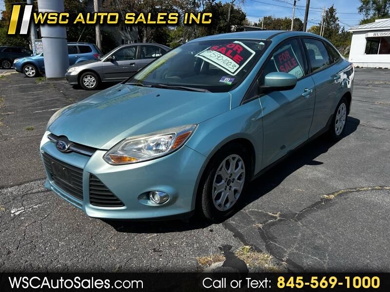 2012 FORD Focus