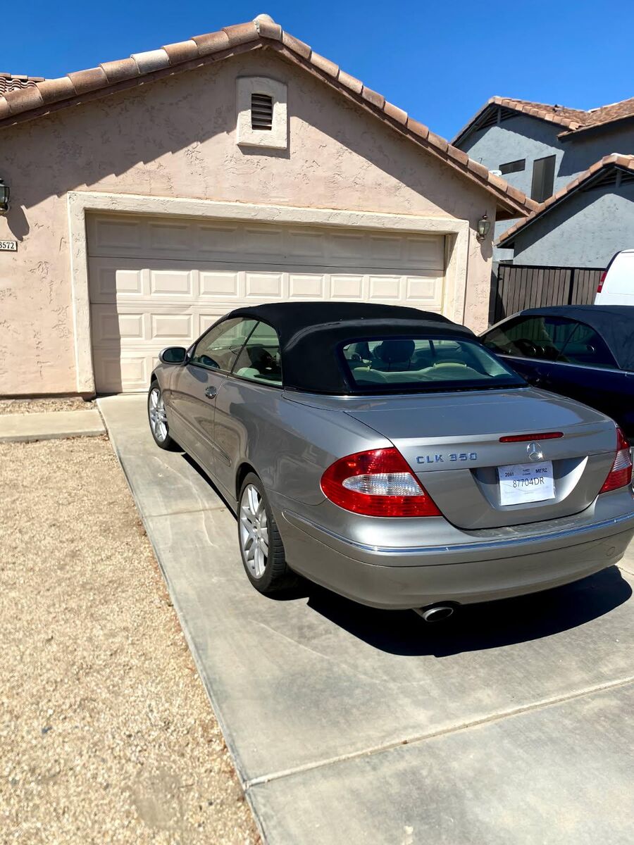 Mercedes-Benz CLK-Class