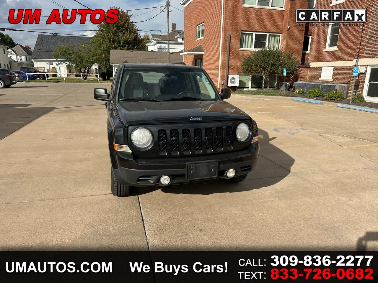 2011 JEEP Patriot