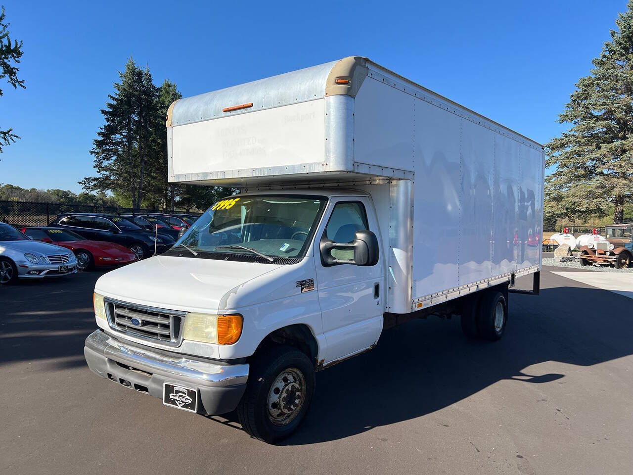 Ford E-450