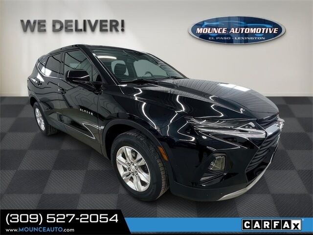 2021 CHEVROLET Blazer