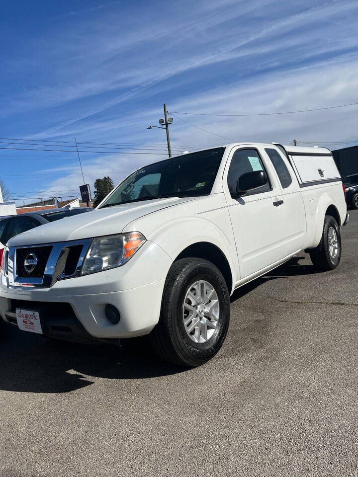 2015 NISSAN Frontier