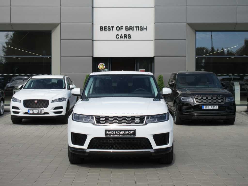 2020 LAND ROVER Range Rover Sport
