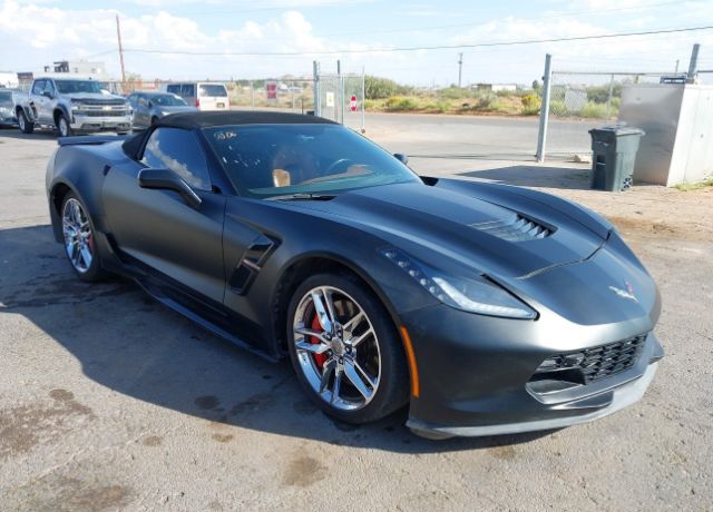 2017 CHEVROLET Corvette