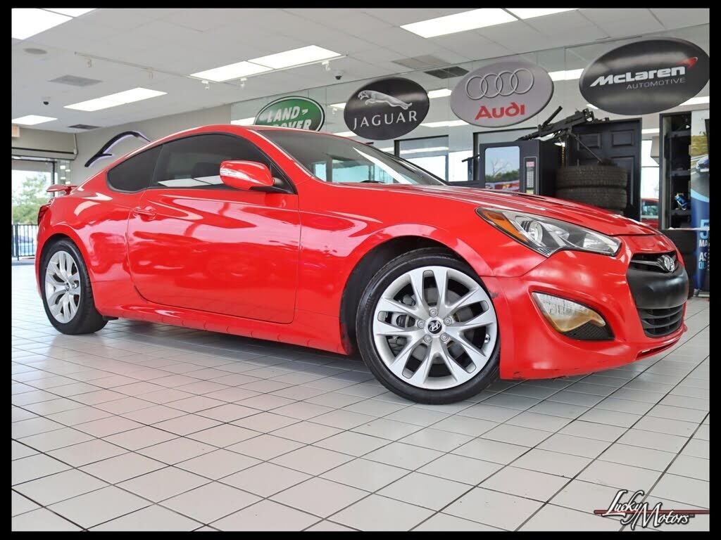 Hyundai Genesis Coupe