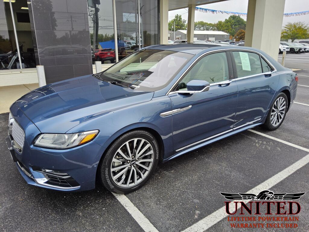 2018 LINCOLN Continental