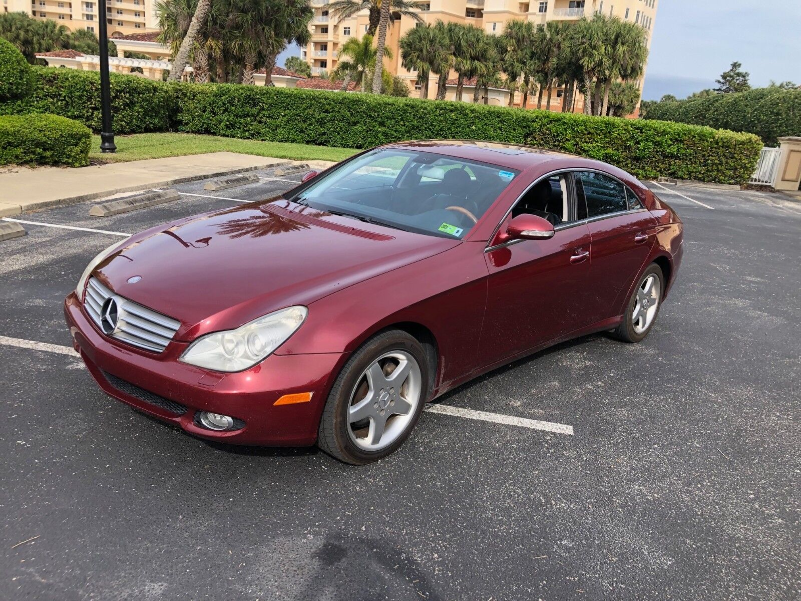 Mercedes-Benz CLS-Class