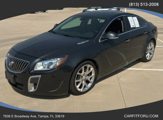 2012 BUICK Regal