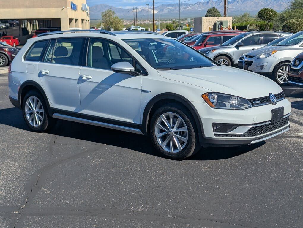 Volkswagen Golf Alltrack