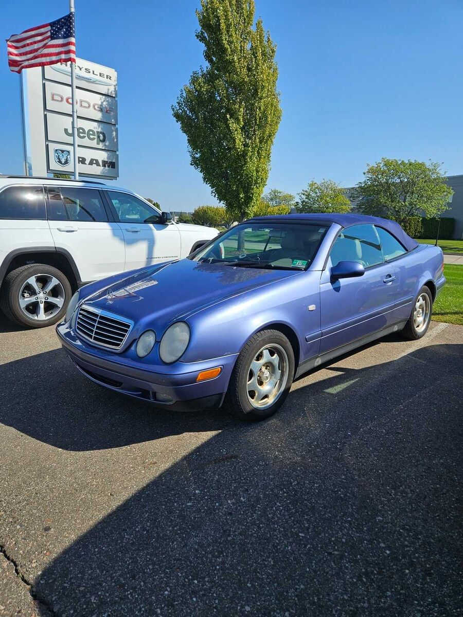 Mercedes-Benz CLK-Class