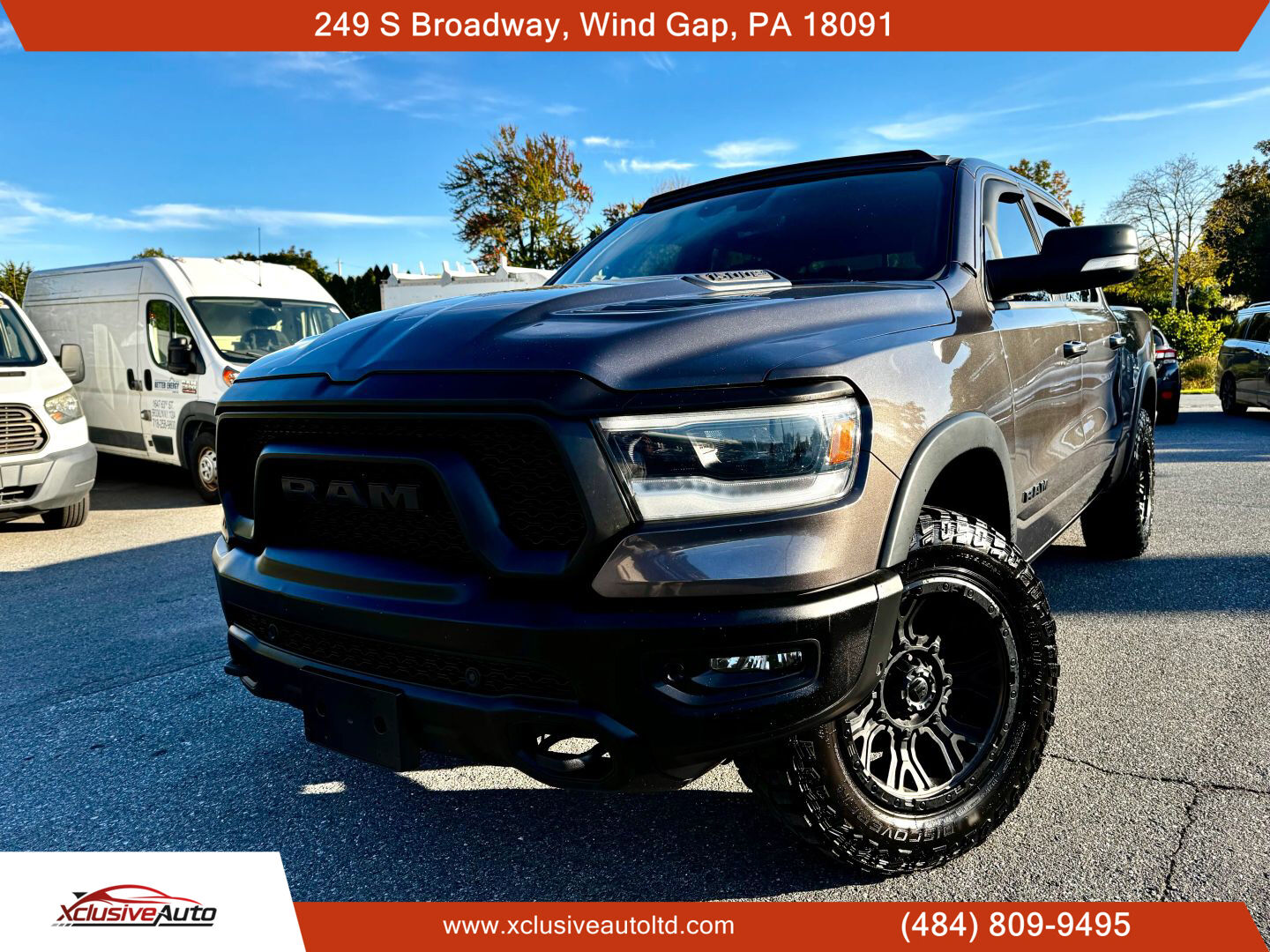 2021 RAM 1500