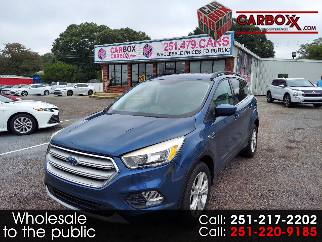 2018 FORD Escape