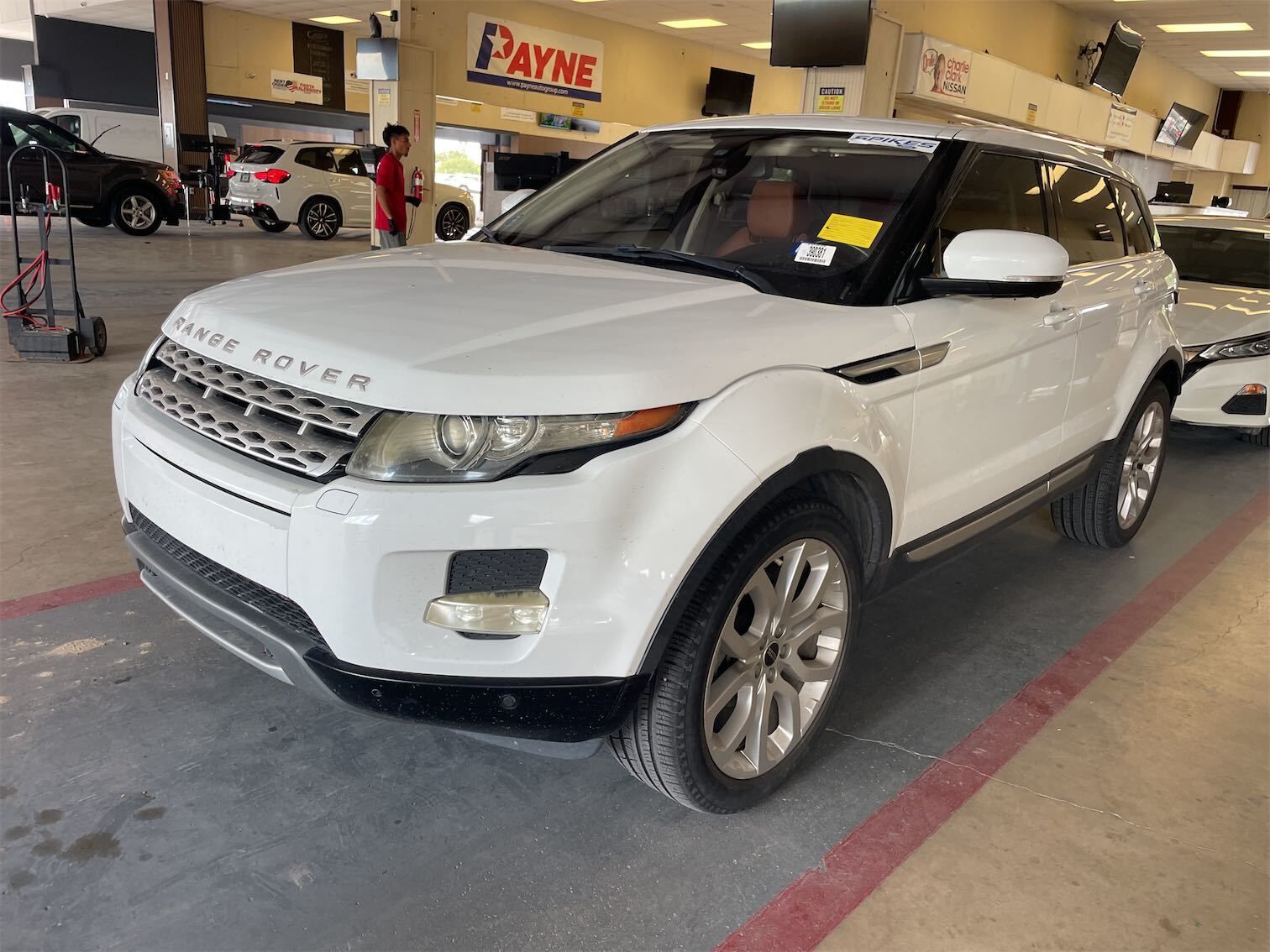 Land Rover Range Rover Evoque