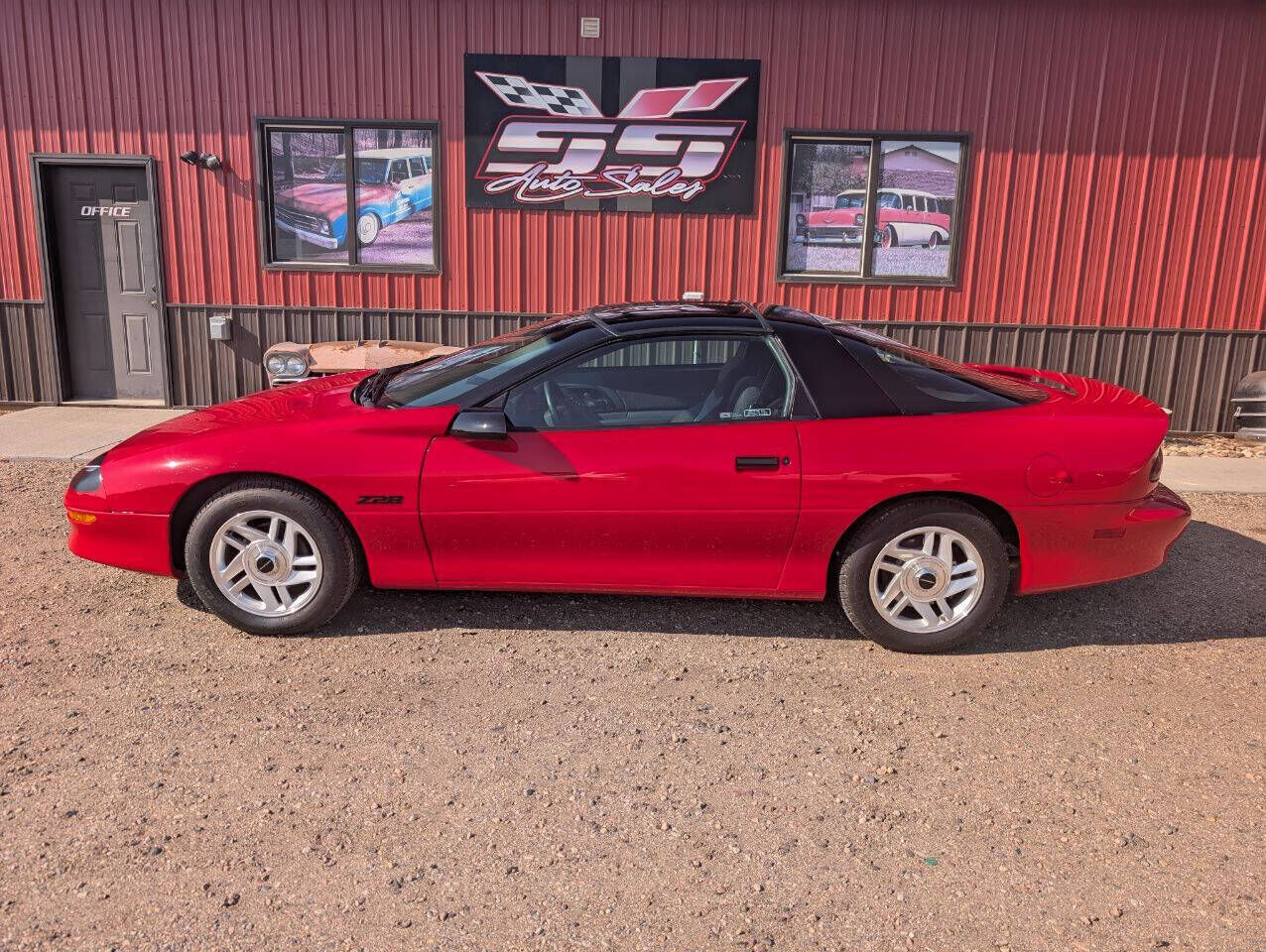 1995 CHEVROLET Camaro
