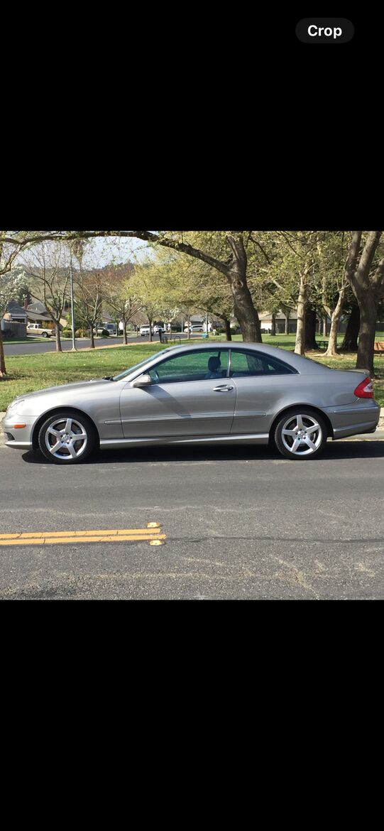 Mercedes-Benz CLK-Class