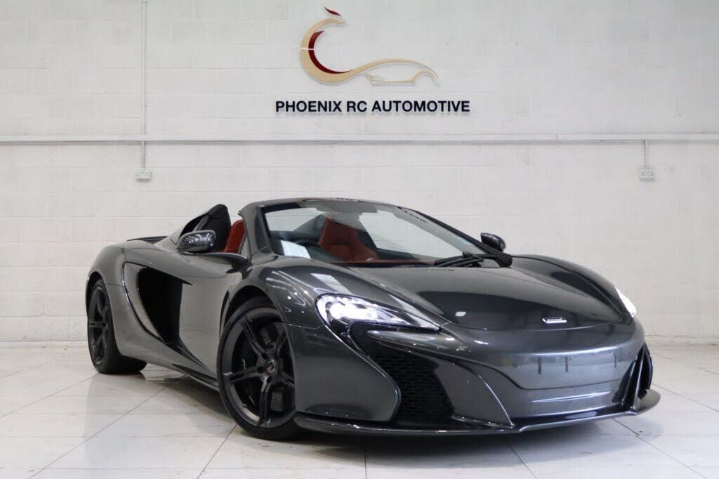 McLaren 650S