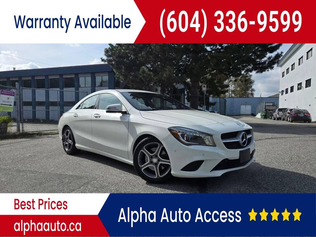 Mercedes-Benz CLA-Class