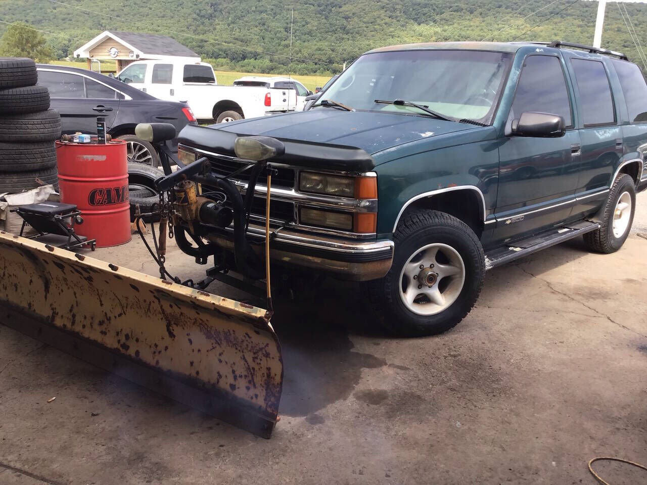 1996 CHEVROLET Tahoe