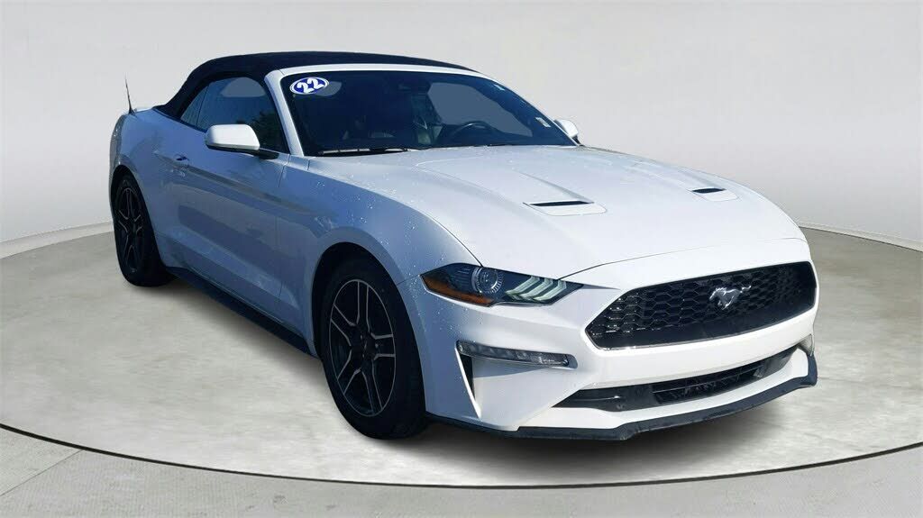 2022 FORD Mustang