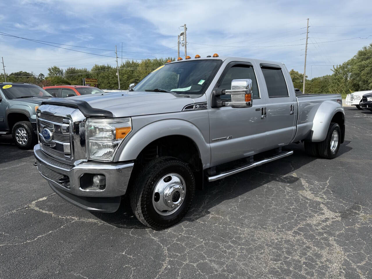 2012 FORD F-350