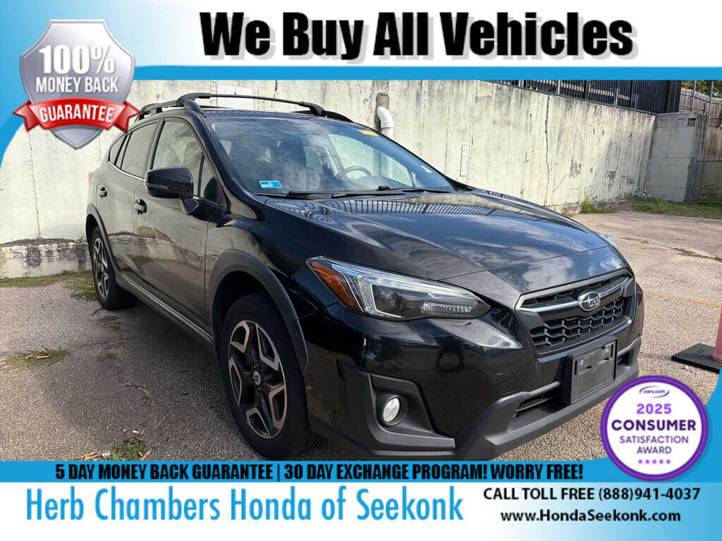 2018 SUBARU Crosstrek